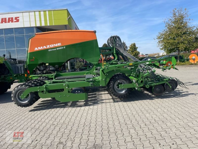 Drillmaschine del tipo Amazone CIRRUS 6003-2 SÄKOMBINATION AM, Vorführmaschine In Hartmannsdorf (Immagine 11)