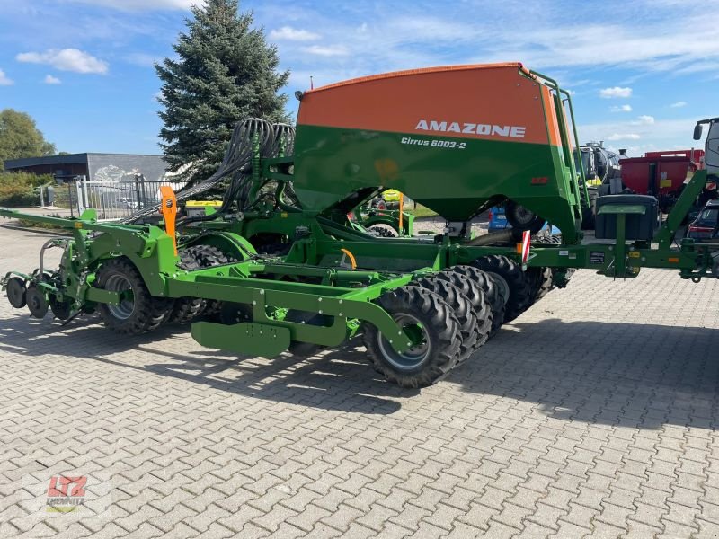 Drillmaschine des Typs Amazone CIRRUS 6003-2 SÄKOMBINATION AM, Vorführmaschine in Hartmannsdorf (Bild 5)