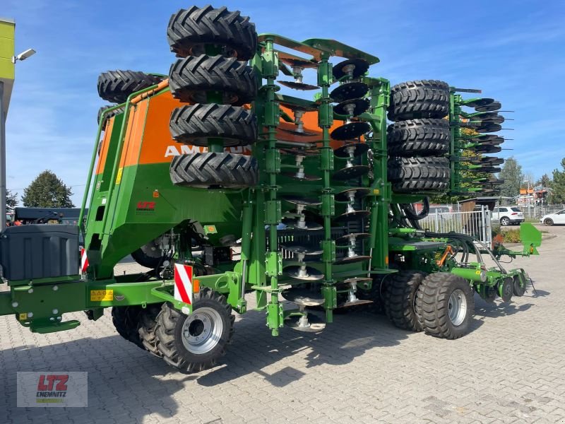 Drillmaschine des Typs Amazone CIRRUS 6003-2 SÄKOMBINATION AM, Vorführmaschine in Hartmannsdorf