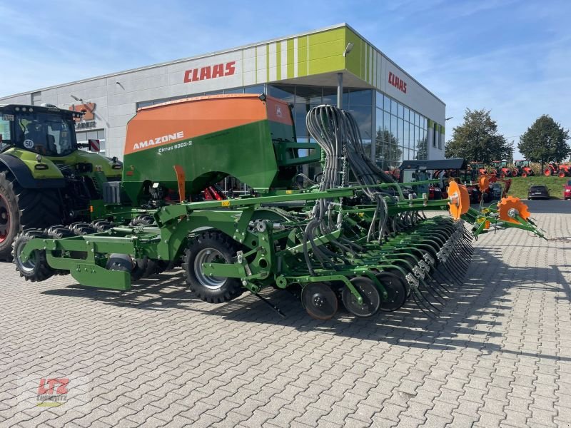 Drillmaschine des Typs Amazone CIRRUS 6003-2 SÄKOMBINATION AM, Vorführmaschine in Hartmannsdorf (Bild 9)