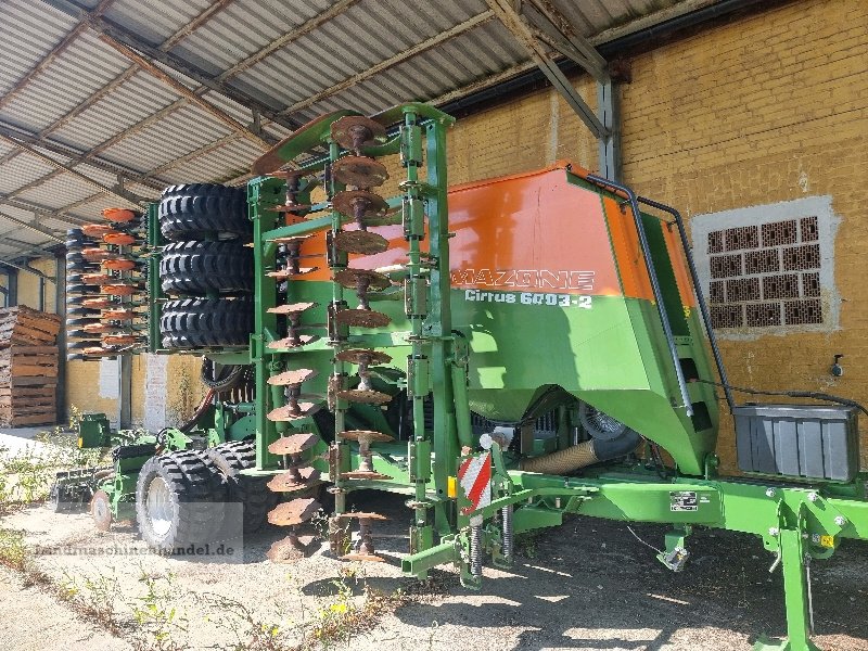 Drillmaschine tip Amazone Cirrus 6003-2, Gebrauchtmaschine in Burg/Spreewald (Poză 4)