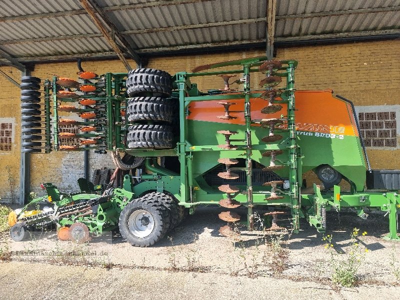 Drillmaschine van het type Amazone Cirrus 6003-2, Gebrauchtmaschine in Burg/Spreewald (Foto 2)