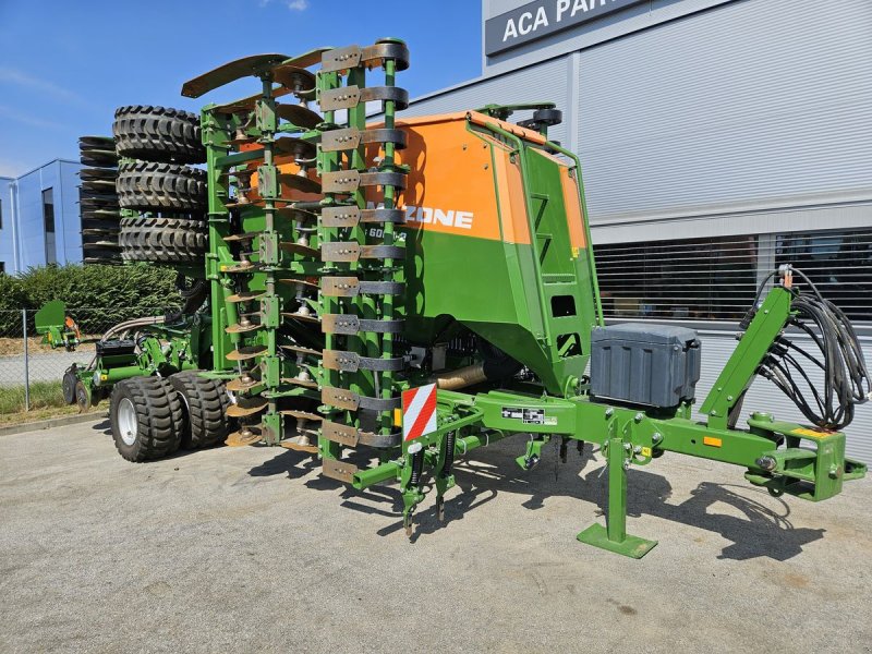 Drillmaschine des Typs Amazone Cirrus 6003-2, Gebrauchtmaschine in Sieget in der Wart