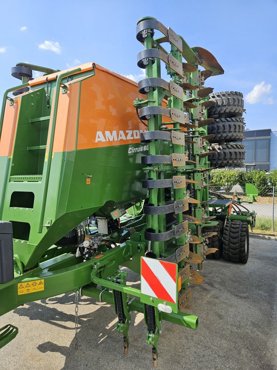 Drillmaschine Türe ait Amazone Cirrus 6003-2, Gebrauchtmaschine içinde Sieget in der Wart (resim 5)