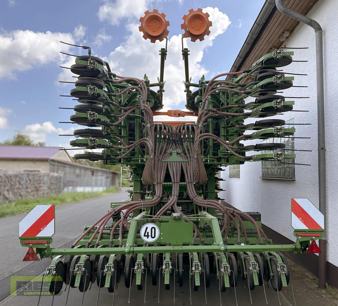 Drillmaschine del tipo Amazone CIRRUS 6003-2, Gebrauchtmaschine en Homberg (Ohm) - Maulbach (Imagen 3)