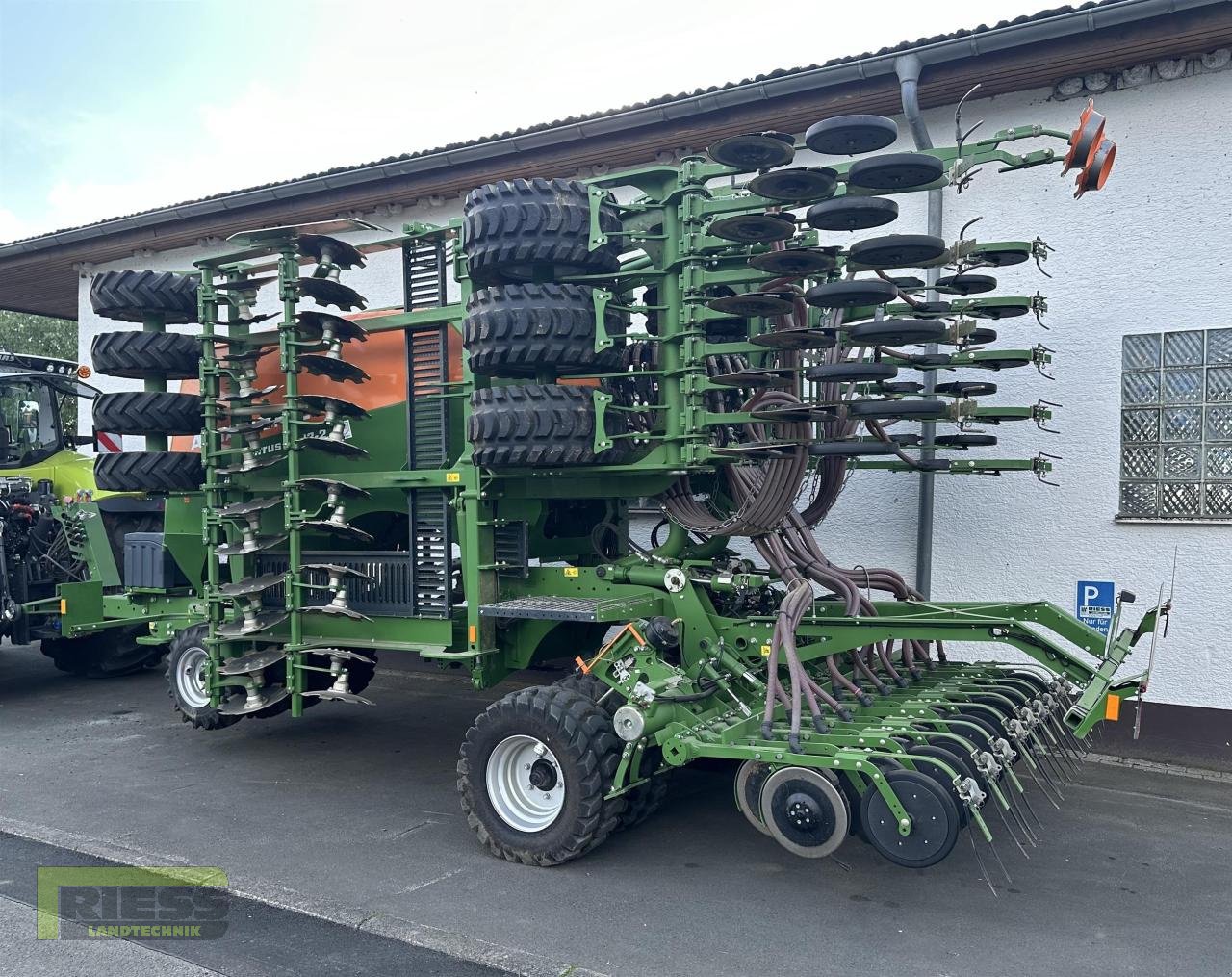 Drillmaschine del tipo Amazone CIRRUS 6003-2, Gebrauchtmaschine en Homberg (Ohm) - Maulbach (Imagen 18)