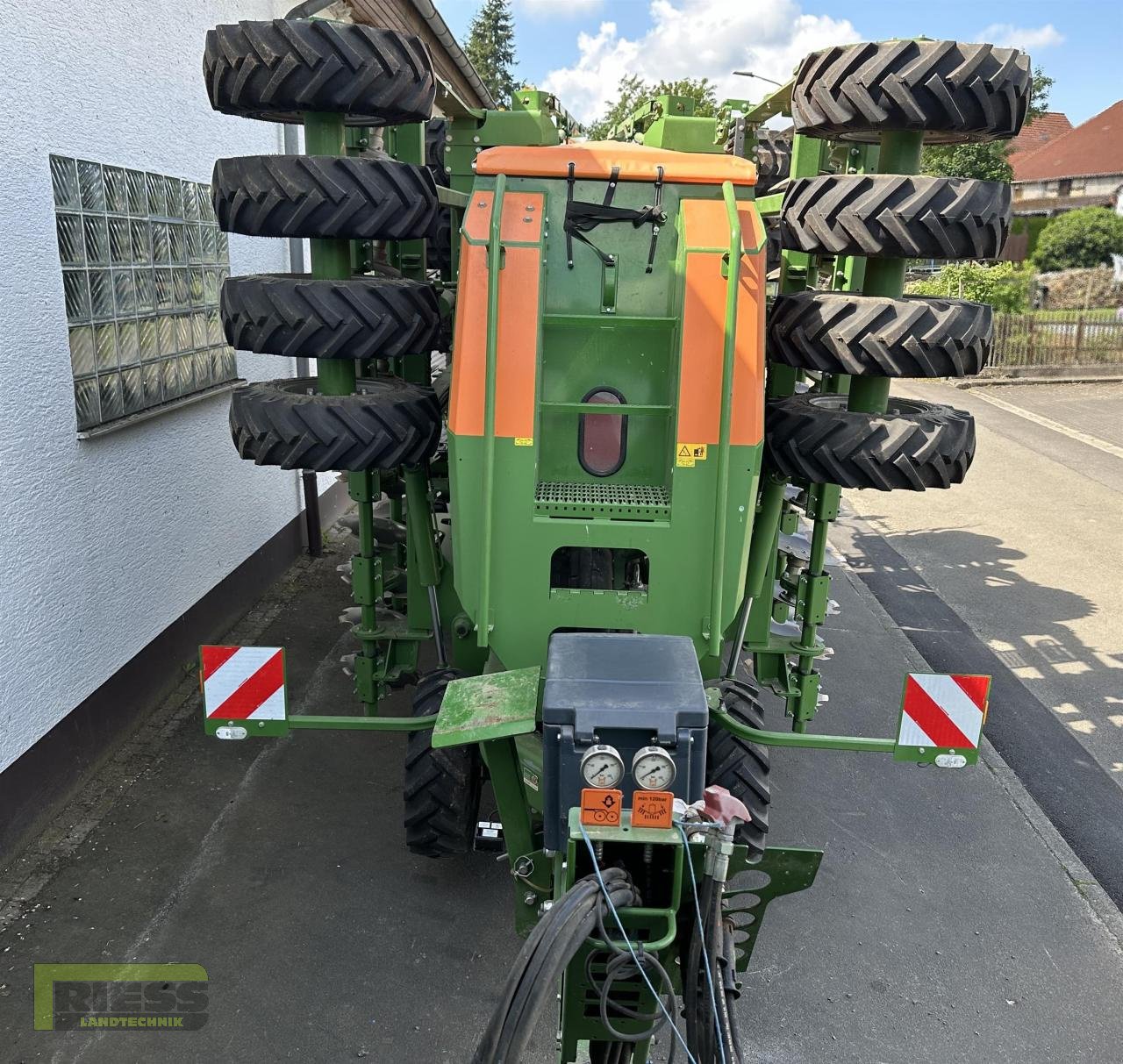 Drillmaschine van het type Amazone CIRRUS 6003-2, Gebrauchtmaschine in Homberg (Ohm) - Maulbach (Foto 19)