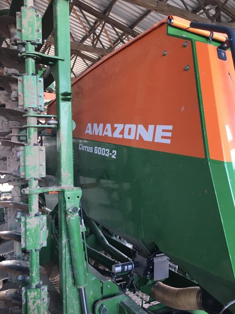 Drillmaschine Türe ait Amazone Cirrus 6003-2, Gebrauchtmaschine içinde Wittingen (resim 2)