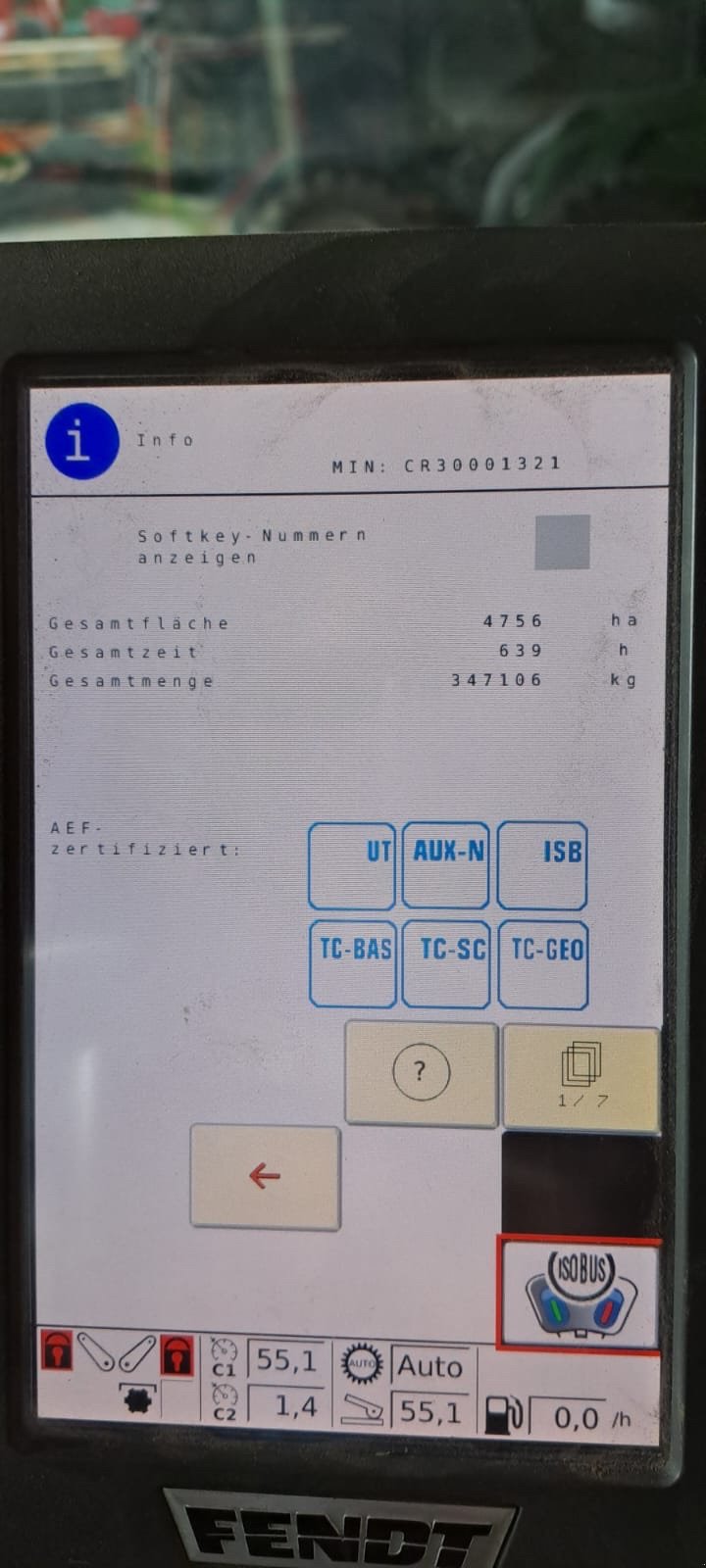 Drillmaschine of the type Amazone Cirrus 6003-2, Gebrauchtmaschine in Wittingen (Picture 9)