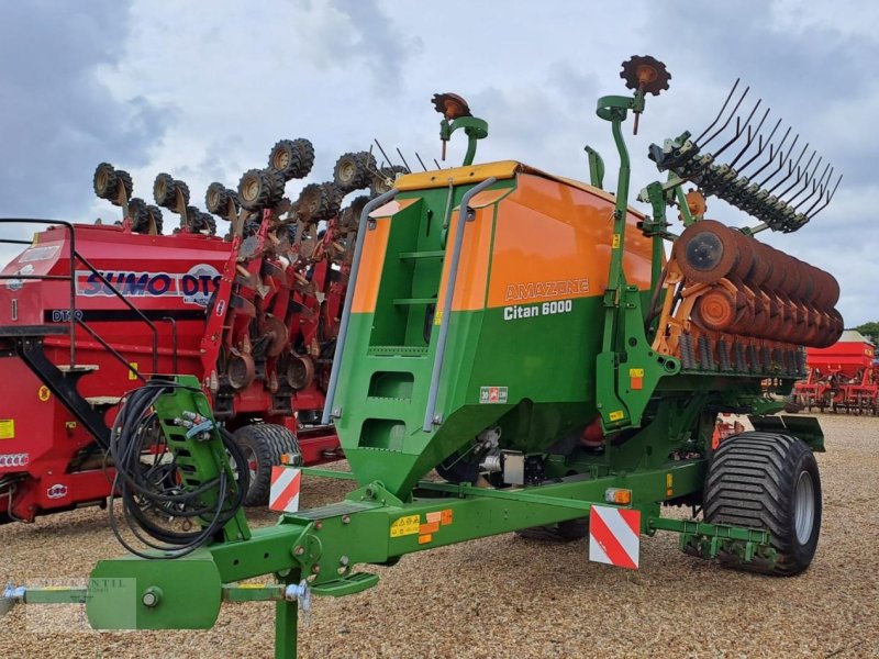 Drillmaschine des Typs Amazone Citan 6000, Gebrauchtmaschine in Pragsdorf