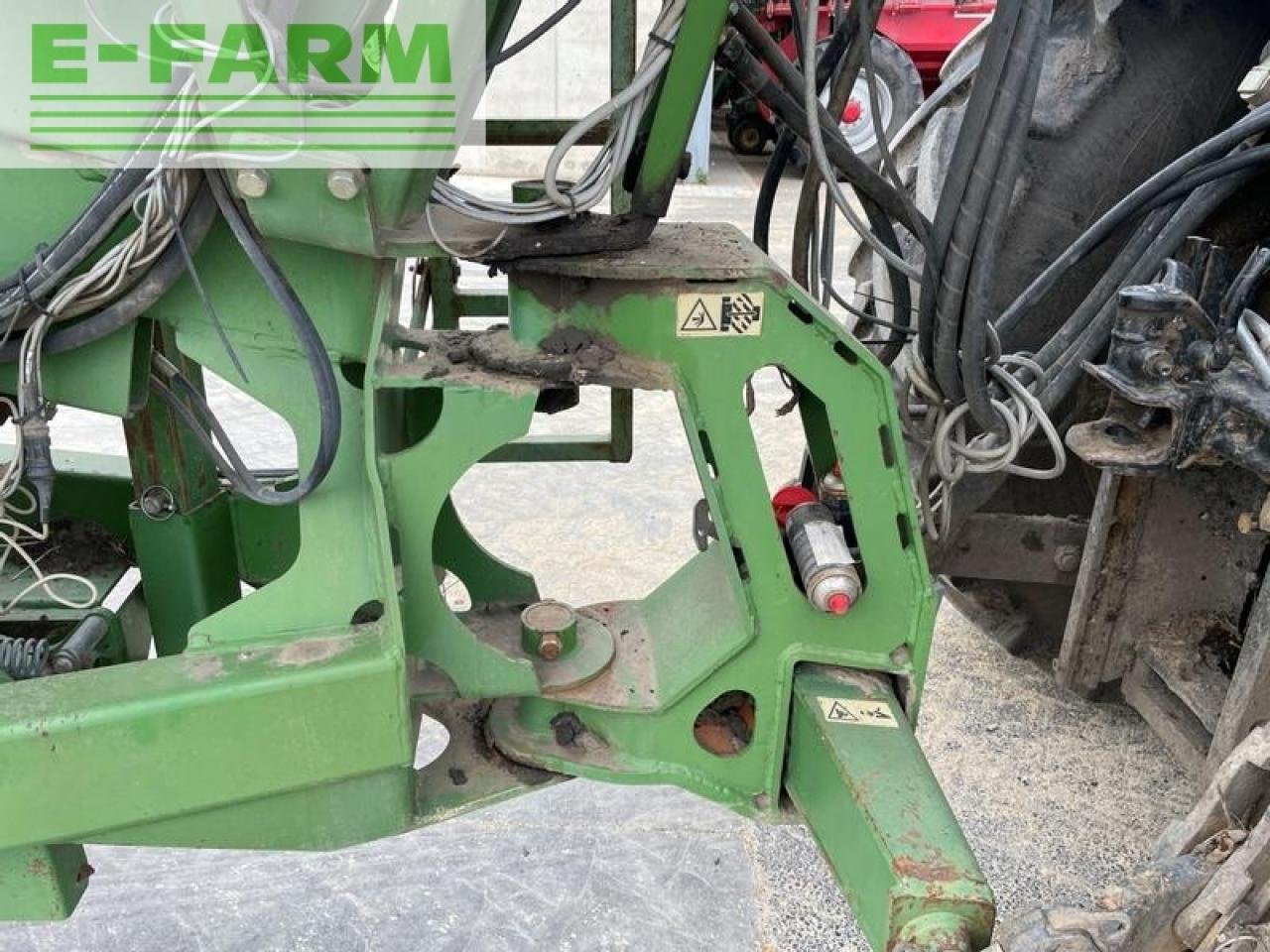 Drillmaschine del tipo Amazone citan 9000, Gebrauchtmaschine en SZEGED (Imagen 11)