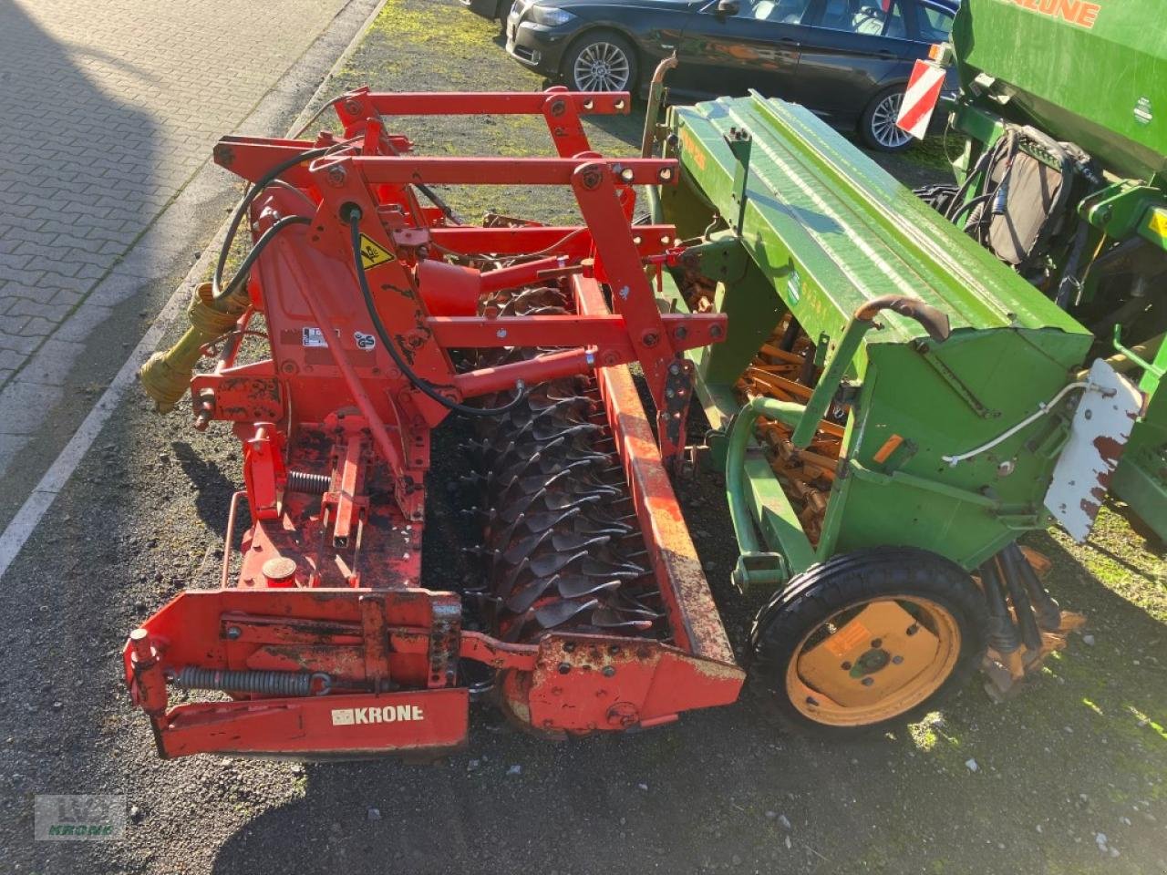 Drillmaschine van het type Amazone D7-25 Special, Gebrauchtmaschine in Spelle (Foto 9)