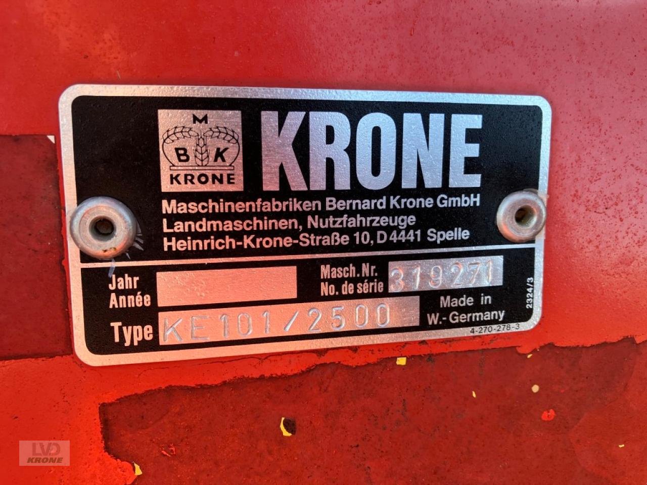 Drillmaschine Türe ait Amazone D7-25 Special, Gebrauchtmaschine içinde Spelle (resim 13)