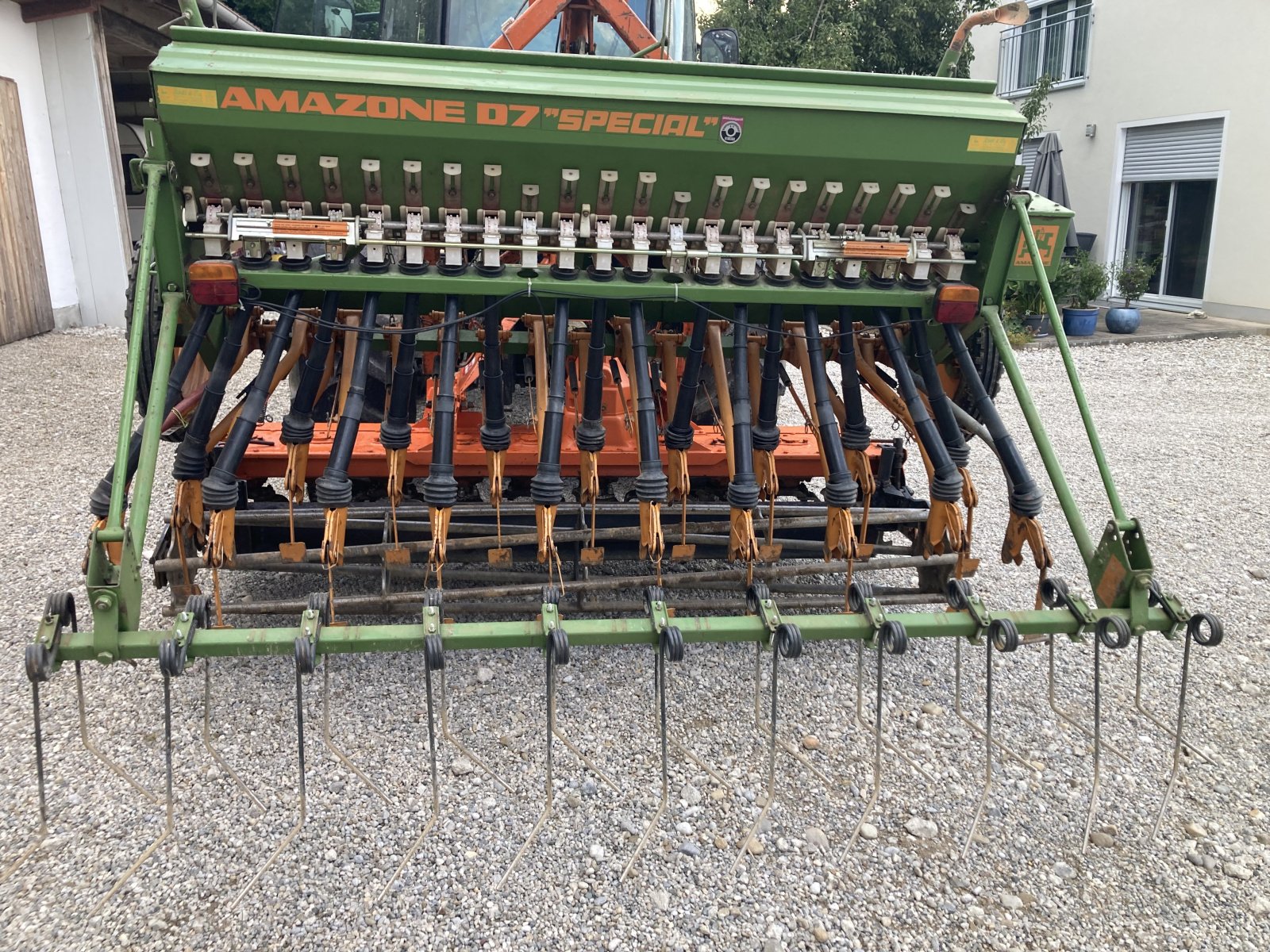 Drillmaschine del tipo Amazone D7 Special Typ 25, Gebrauchtmaschine en Hilgertshausen (Imagen 1)