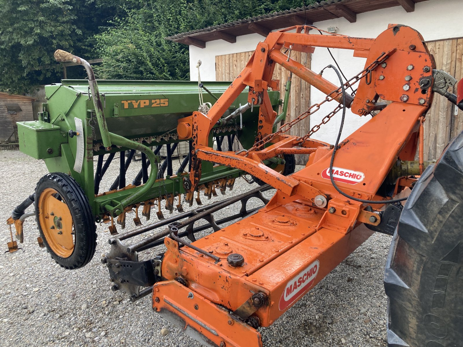 Drillmaschine of the type Amazone D7 Special Typ 25, Gebrauchtmaschine in Hilgertshausen (Picture 2)