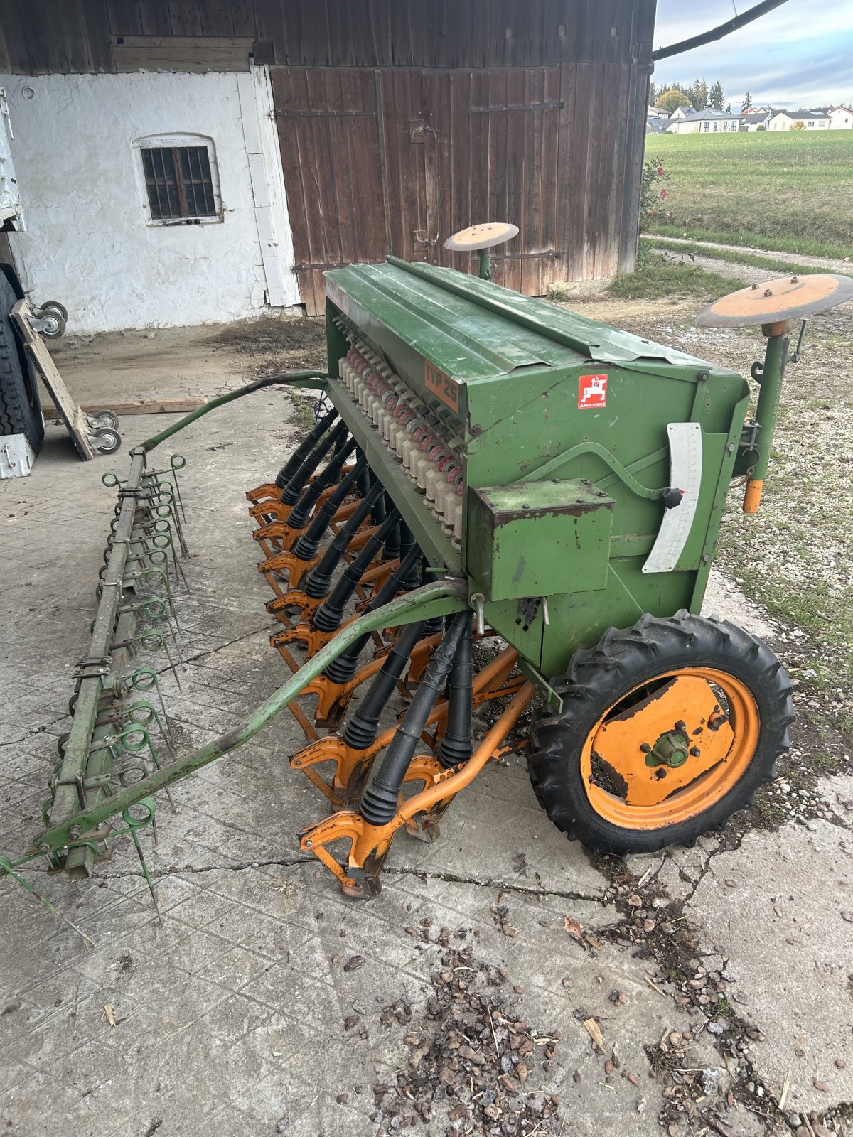 Drillmaschine van het type Amazone D7 Typ 25, Gebrauchtmaschine in Altfraunhofen (Foto 2)