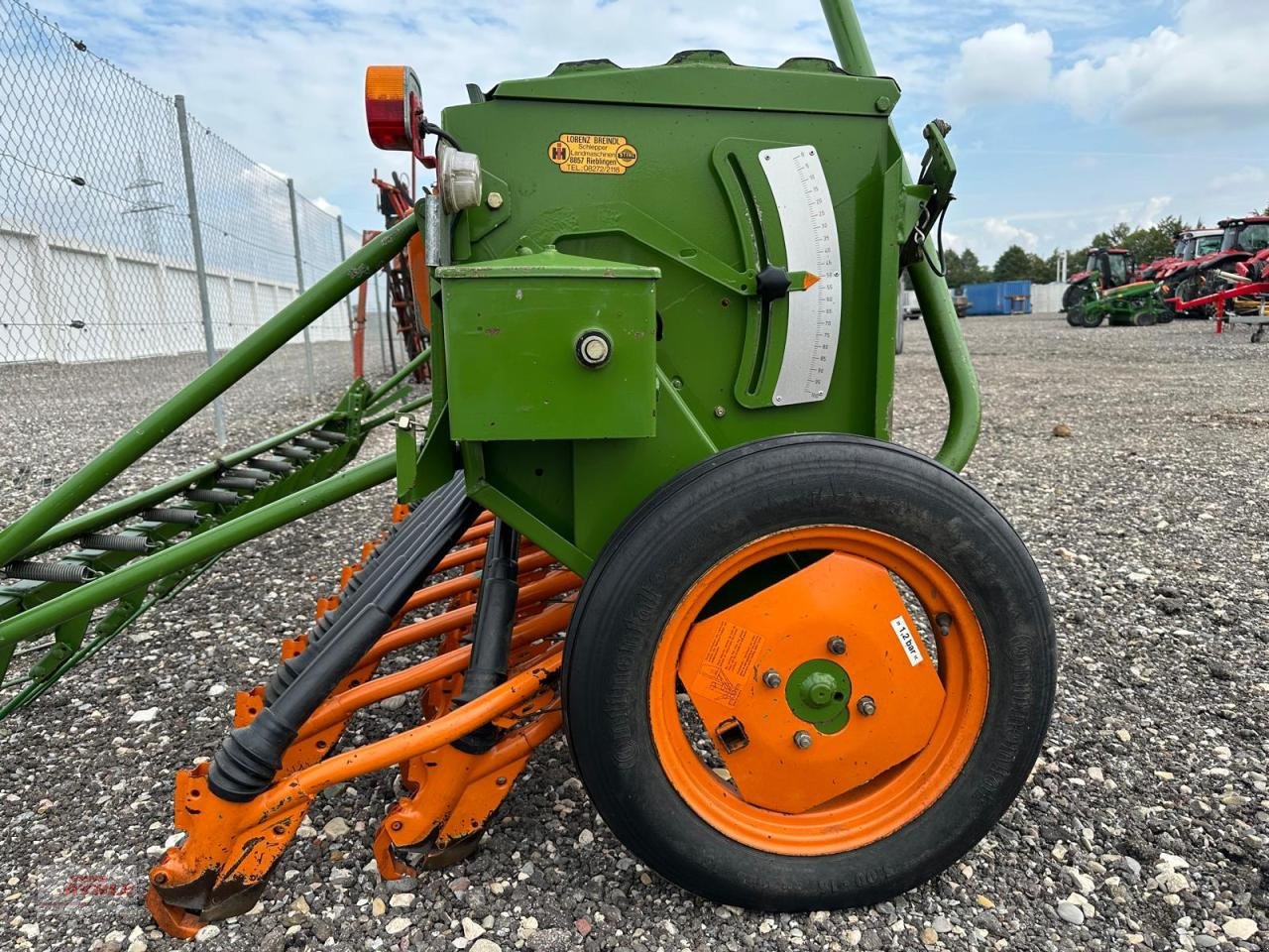 Drillmaschine typu Amazone D8-30 Special, Gebrauchtmaschine v Steinheim (Obrázek 8)