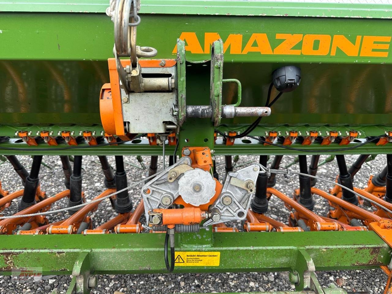 Drillmaschine del tipo Amazone D8-30 Special, Gebrauchtmaschine en Steinheim (Imagen 9)