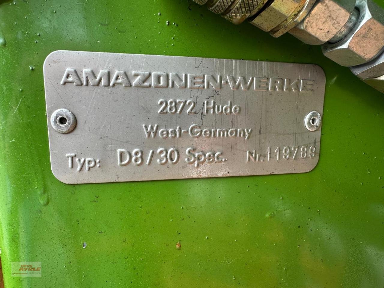 Drillmaschine typu Amazone D8-30 Special, Gebrauchtmaschine w Steinheim (Zdjęcie 14)