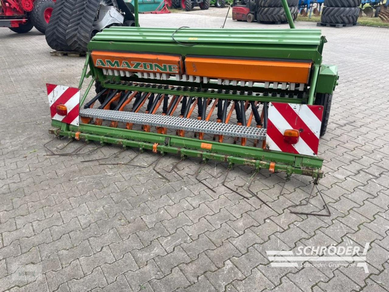 Drillmaschine typu Amazone D8-30 SPECIAL, Gebrauchtmaschine w Wildeshausen (Zdjęcie 3)