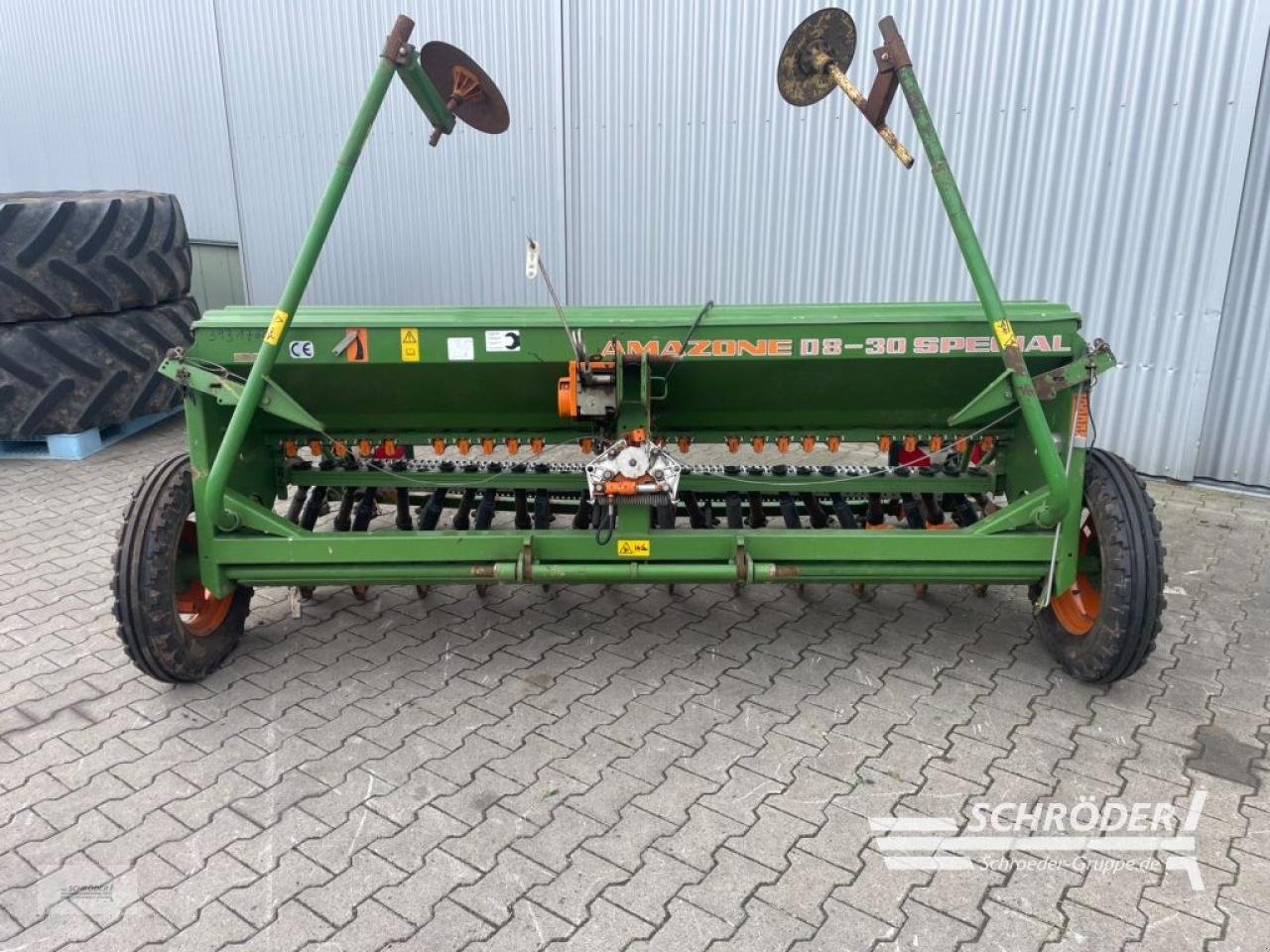 Drillmaschine типа Amazone D8-30 SPECIAL, Gebrauchtmaschine в Wildeshausen (Фотография 5)