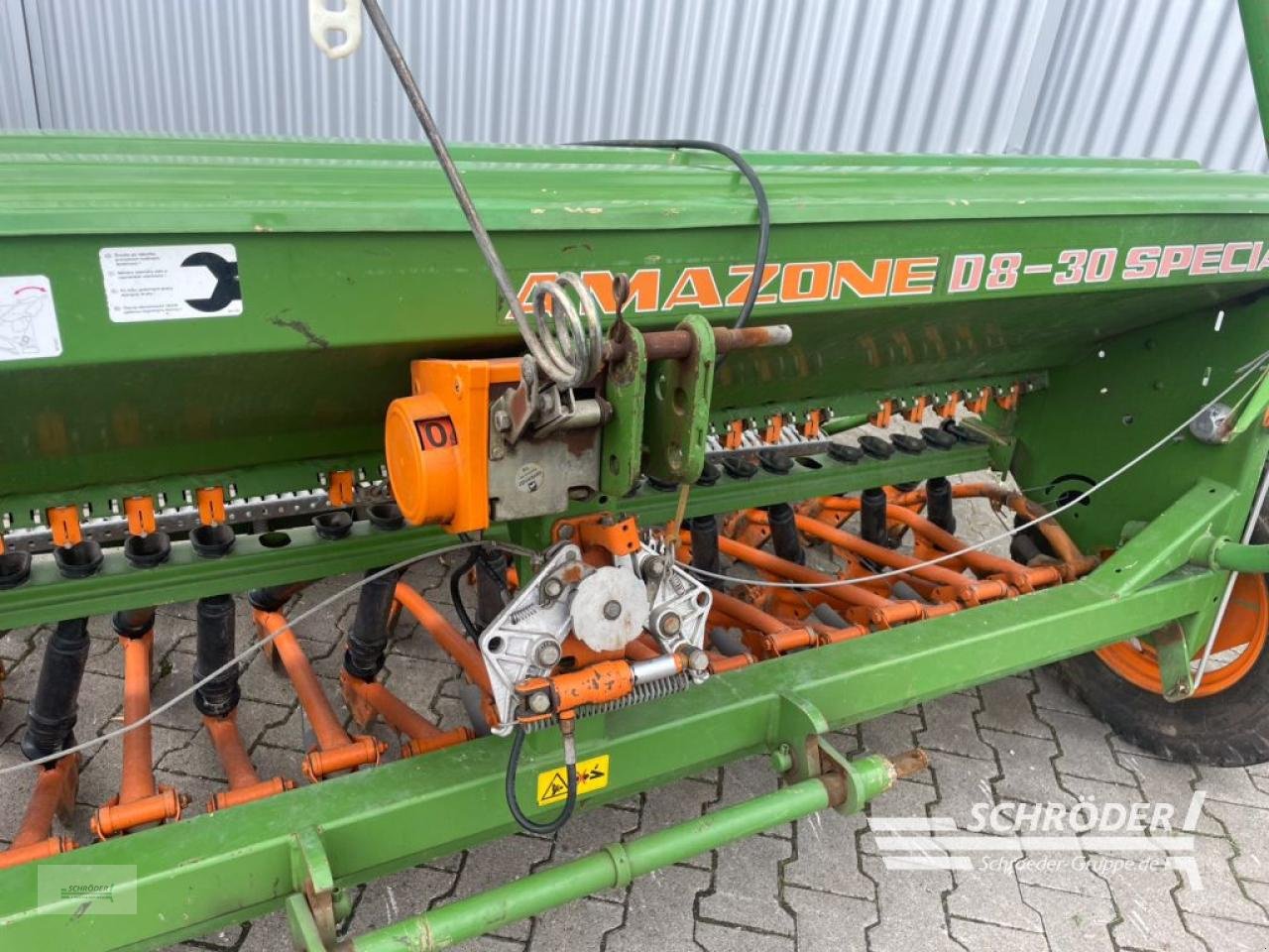 Drillmaschine του τύπου Amazone D8-30 SPECIAL, Gebrauchtmaschine σε Wildeshausen (Φωτογραφία 7)