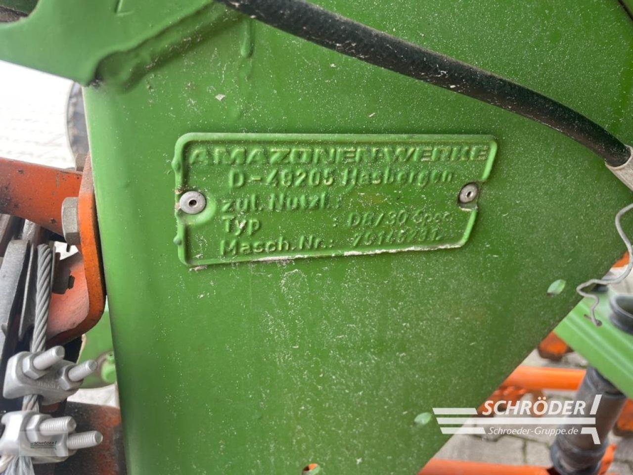 Drillmaschine του τύπου Amazone D8-30 SPECIAL, Gebrauchtmaschine σε Wildeshausen (Φωτογραφία 8)