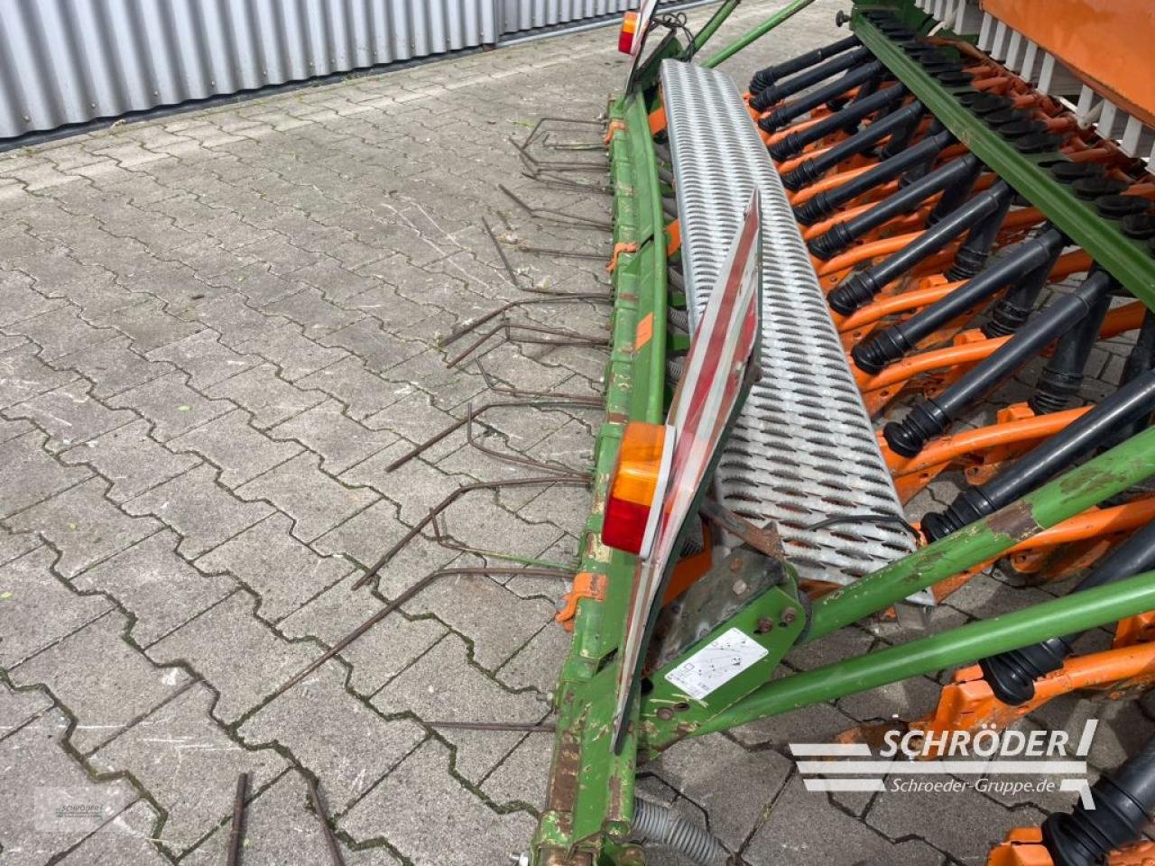 Drillmaschine tipa Amazone D8-30 SPECIAL, Gebrauchtmaschine u Wildeshausen (Slika 14)