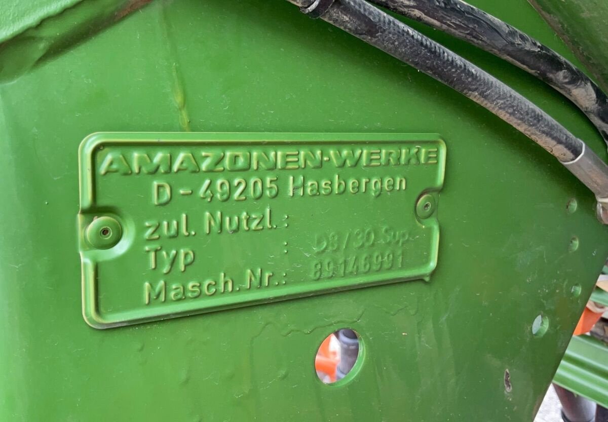 Drillmaschine типа Amazone D8-30 Super, Gebrauchtmaschine в Zwettl (Фотография 11)