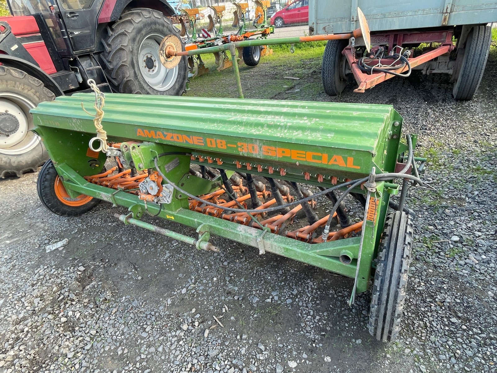 Drillmaschine van het type Amazone D8-30, Gebrauchtmaschine in Dannstadt-Schauernheim (Foto 2)