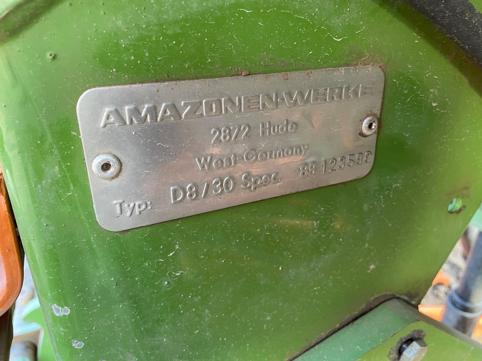 Drillmaschine van het type Amazone D8-30, Gebrauchtmaschine in Dannstadt-Schauernheim (Foto 4)