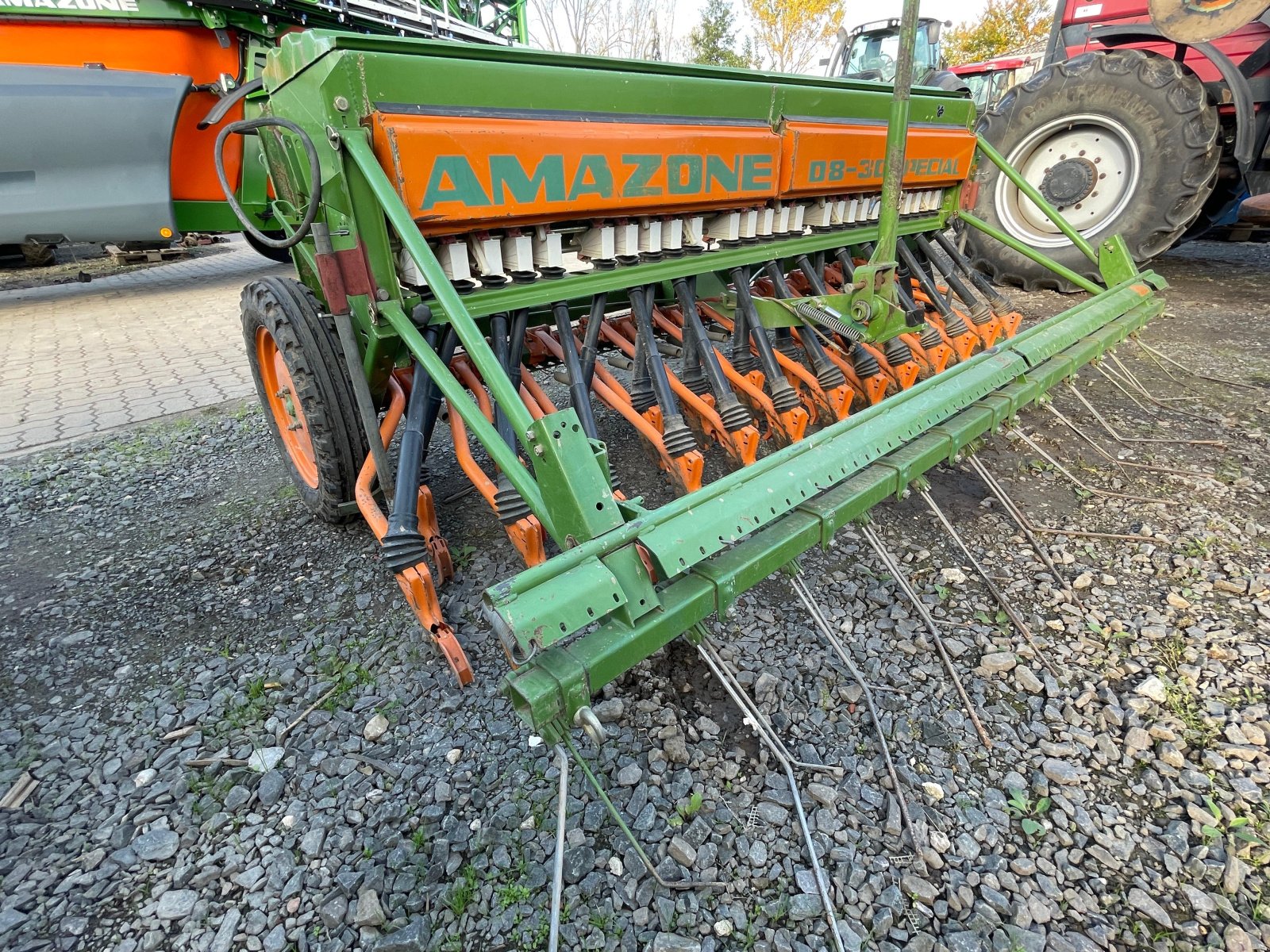 Drillmaschine van het type Amazone D8-30, Gebrauchtmaschine in Dannstadt-Schauernheim (Foto 5)