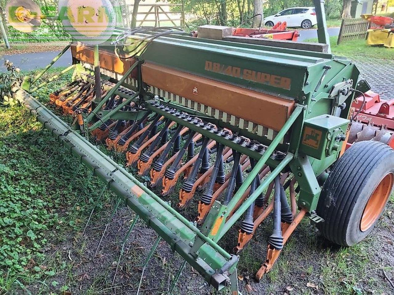 Drillmaschine van het type Amazone d8-40 super +kuhn hr 404d drillkombination, Gebrauchtmaschine in TRAVENTHAL (Foto 10)