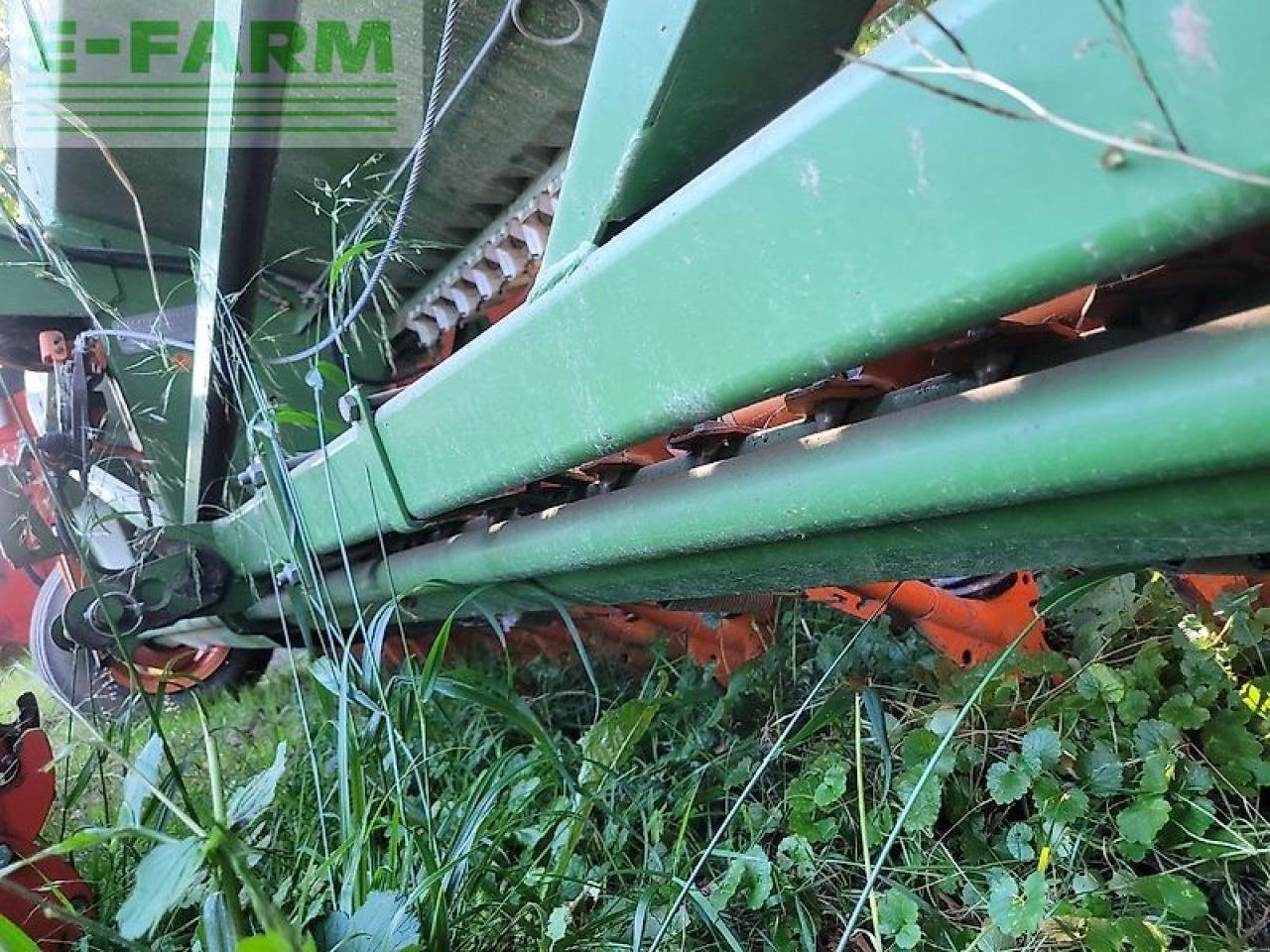 Drillmaschine of the type Amazone d8-40 super +kuhn hr 404d drillkombination, Gebrauchtmaschine in TRAVENTHAL (Picture 13)