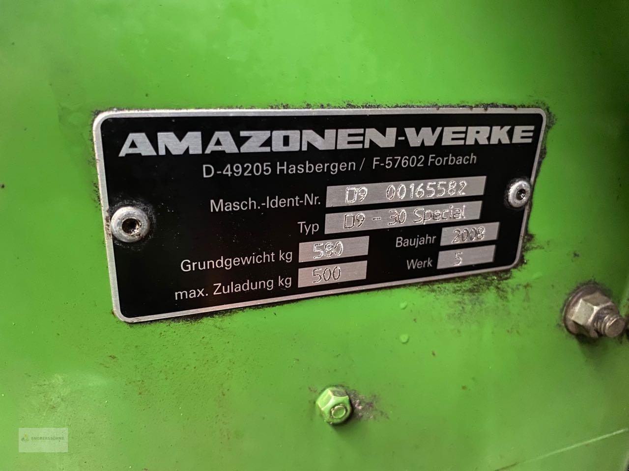 Drillmaschine του τύπου Amazone D9-30 special, Gebrauchtmaschine σε Twist - Rühlerfeld (Φωτογραφία 7)