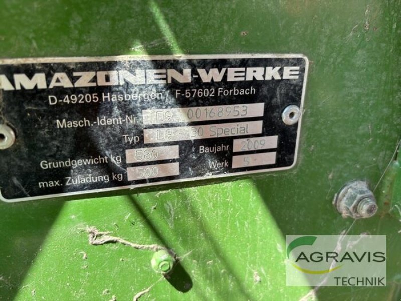 Drillmaschine Türe ait Amazone D9-30, Gebrauchtmaschine içinde Werl-Oberbergstraße (resim 17)