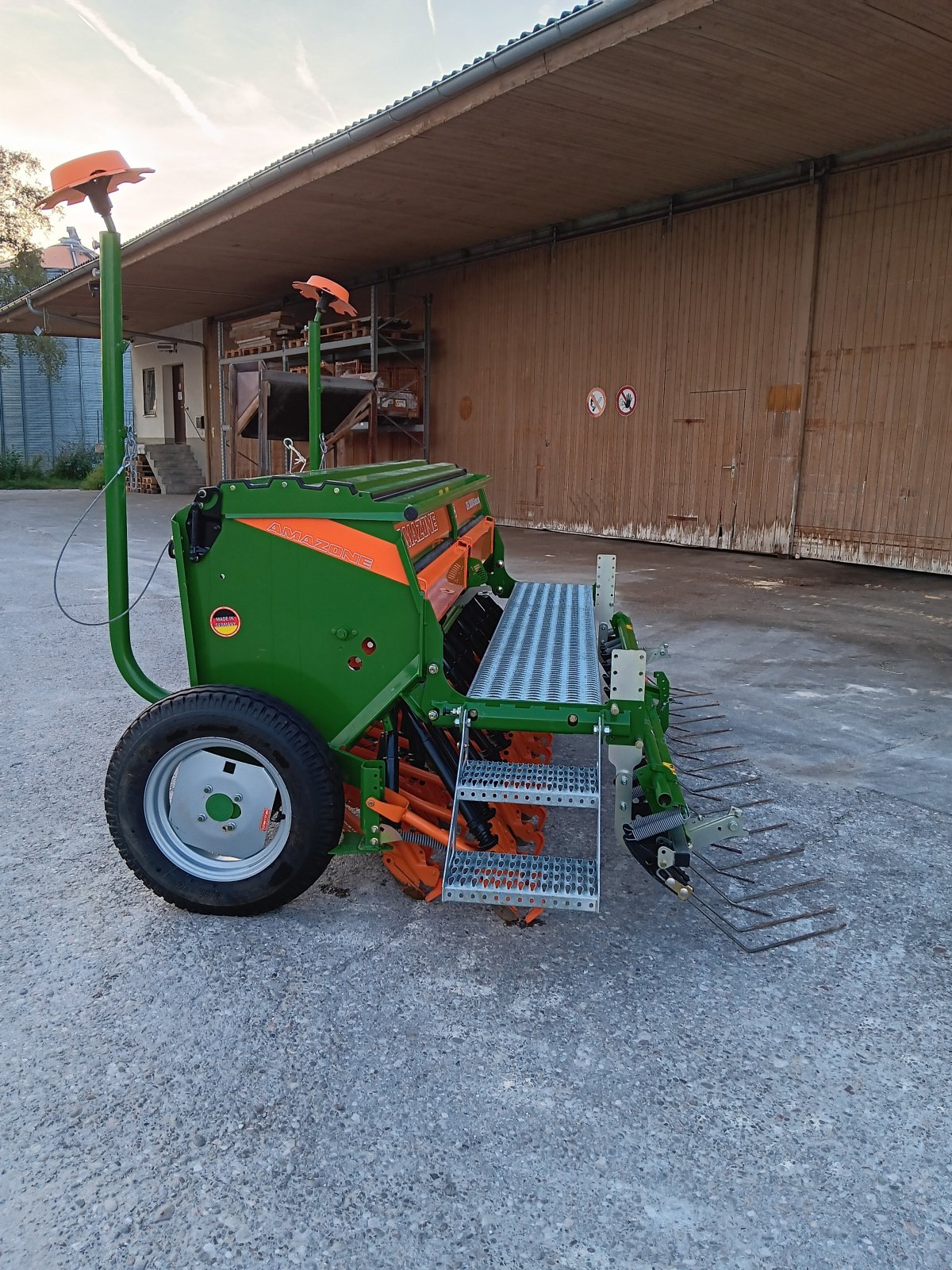 Drillmaschine του τύπου Amazone D9 3000 Special, Gebrauchtmaschine σε Langweid (Φωτογραφία 2)