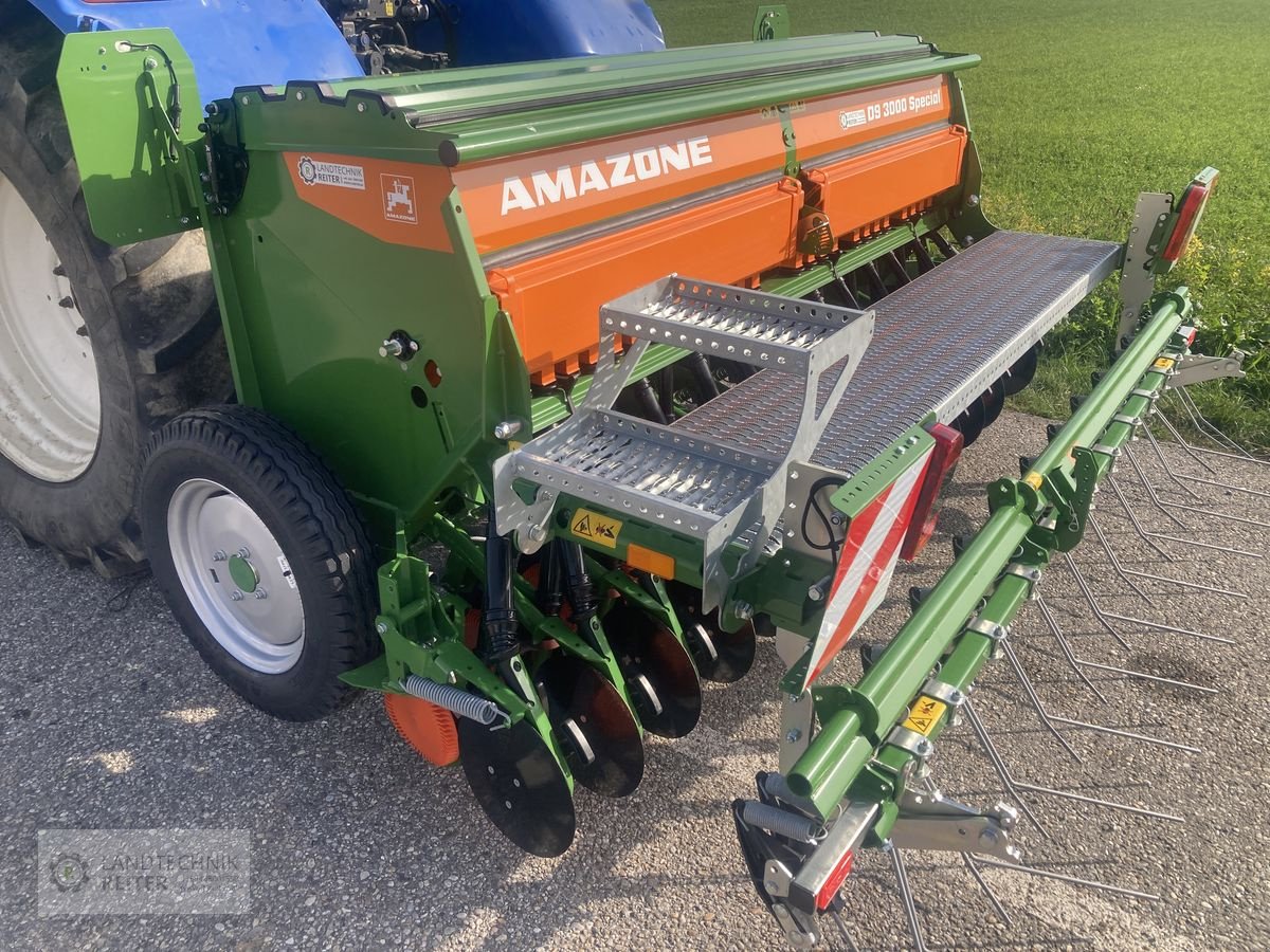 Drillmaschine Türe ait Amazone D9 3000 Spezial, 25 Reihen, Neumaschine içinde Arnreit (resim 10)