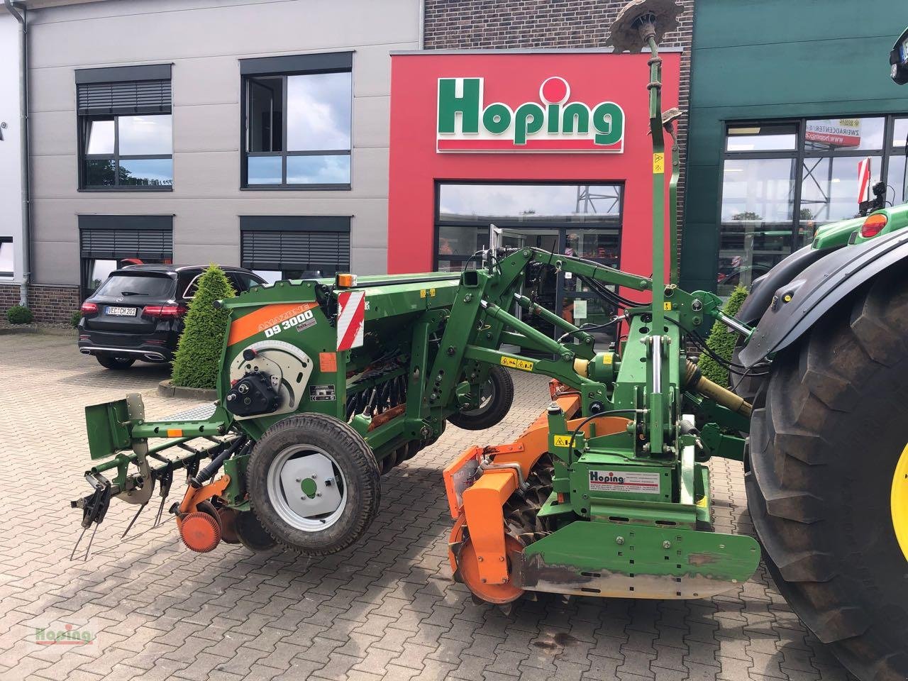 Drillmaschine tip Amazone D9 3000 Super, Gebrauchtmaschine in Bakum (Poză 1)