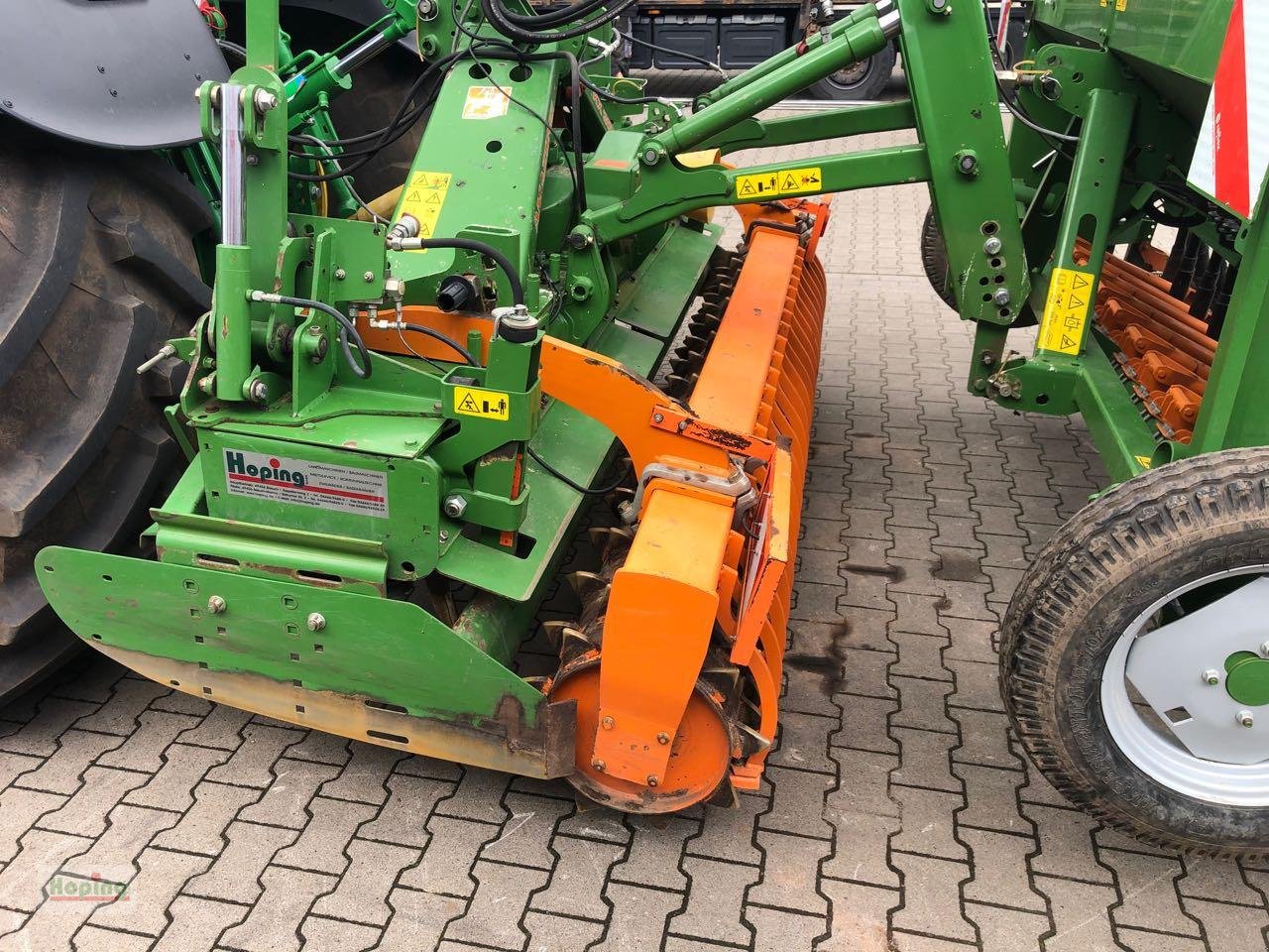 Drillmaschine Türe ait Amazone D9 3000 Super, Gebrauchtmaschine içinde Bakum (resim 14)