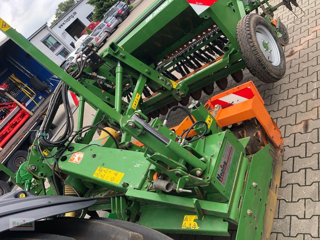 Drillmaschine typu Amazone D9 3000 Super, Gebrauchtmaschine v Bakum (Obrázok 16)