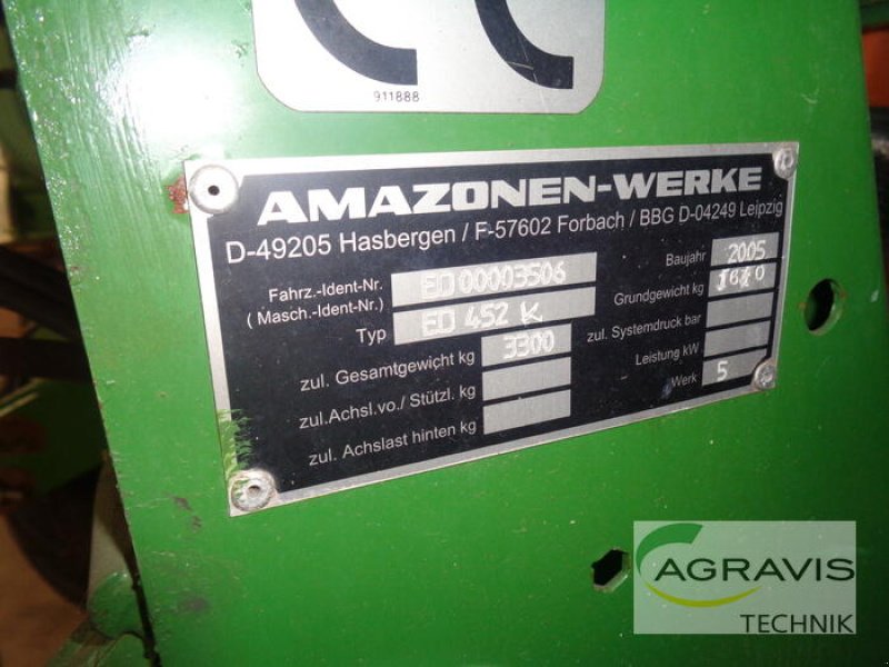 Drillmaschine типа Amazone ED 452 K, Gebrauchtmaschine в Nartum (Фотография 2)