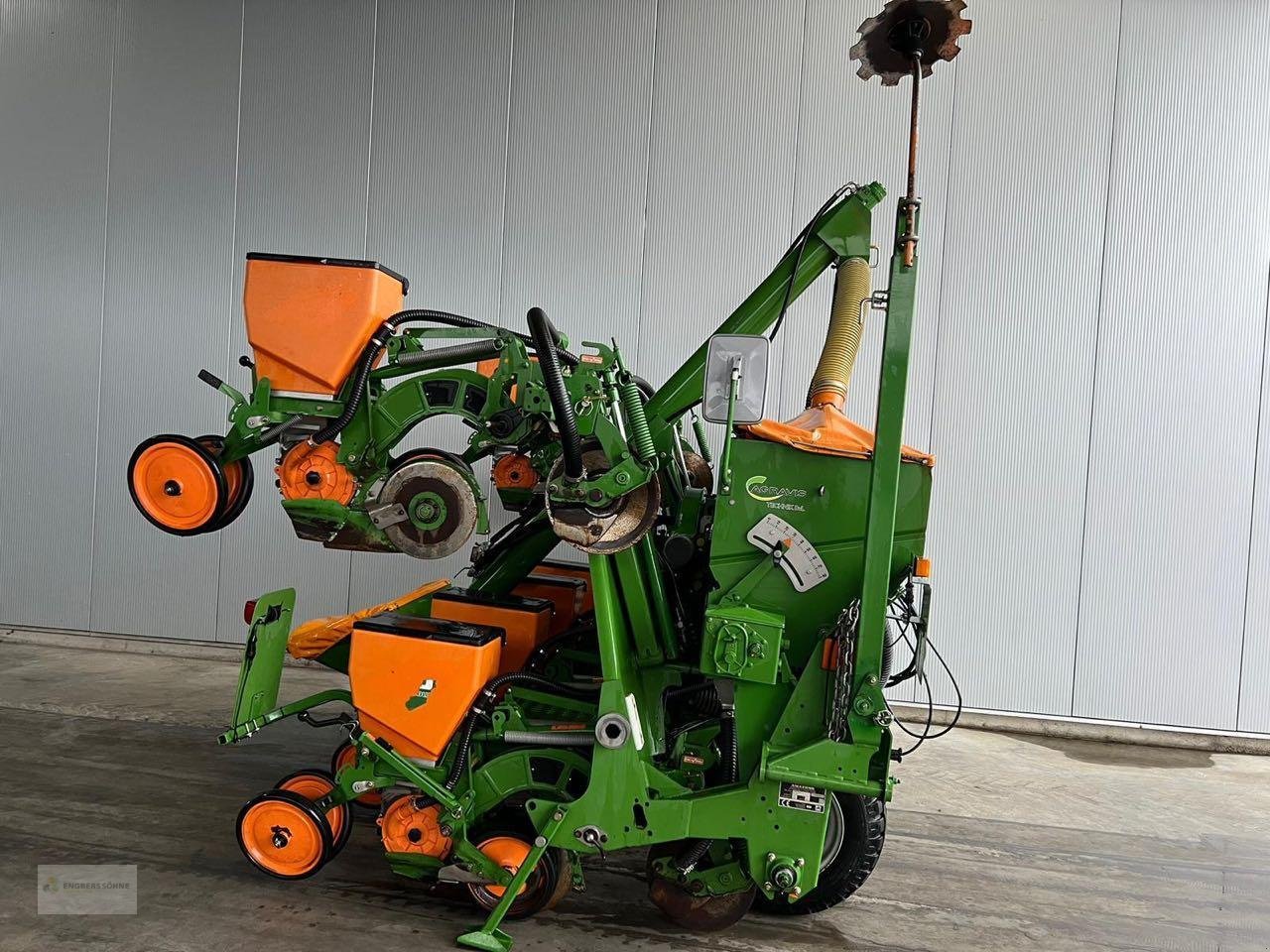 Drillmaschine от тип Amazone ED 452-K, Gebrauchtmaschine в Twist - Rühlerfeld (Снимка 5)