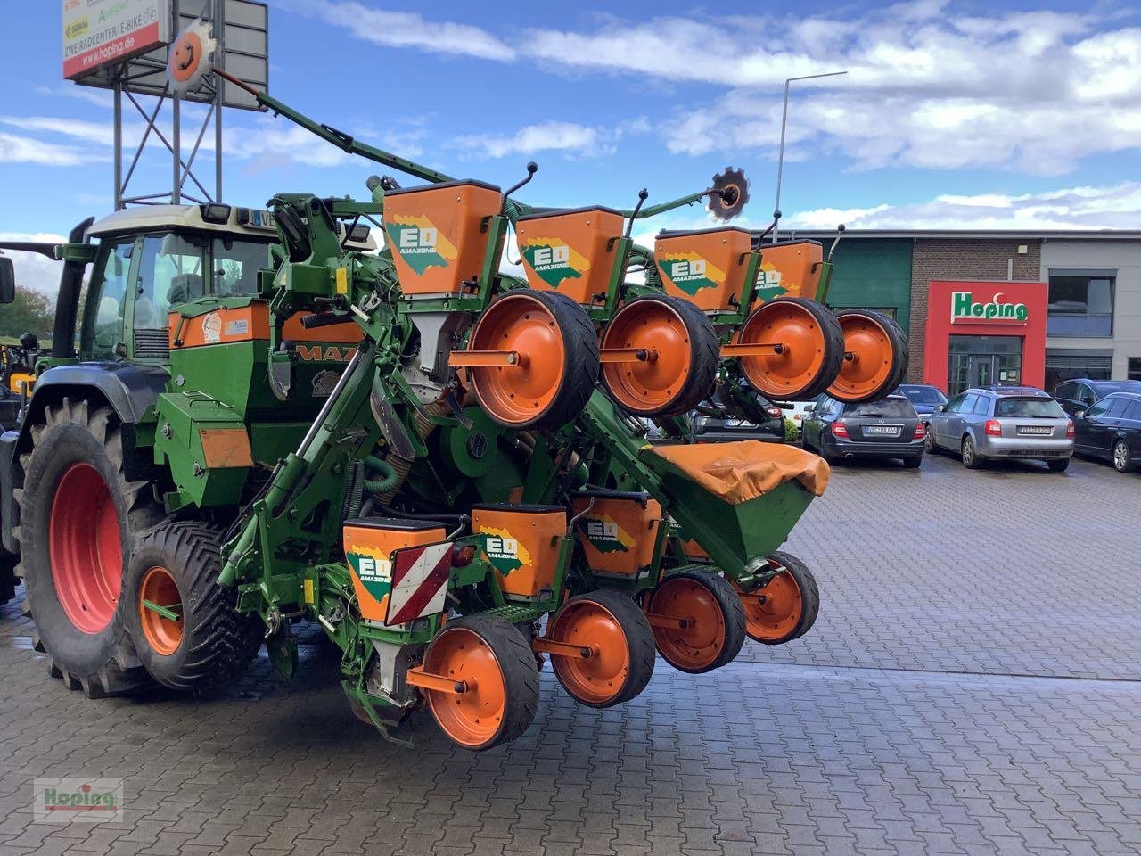 Drillmaschine van het type Amazone ED601K, Gebrauchtmaschine in Bakum (Foto 4)