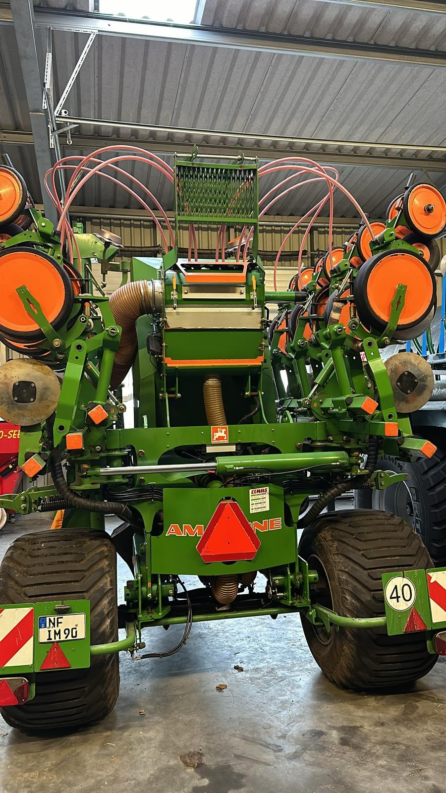 Drillmaschine του τύπου Amazone EDX 6000T, Gebrauchtmaschine σε Husum (Φωτογραφία 8)