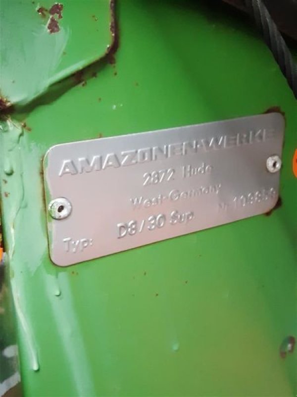 Drillmaschine tipa Amazone GEBR. SÄMASCHINE AMAZONE D8, Gebrauchtmaschine u Plessa (Slika 13)