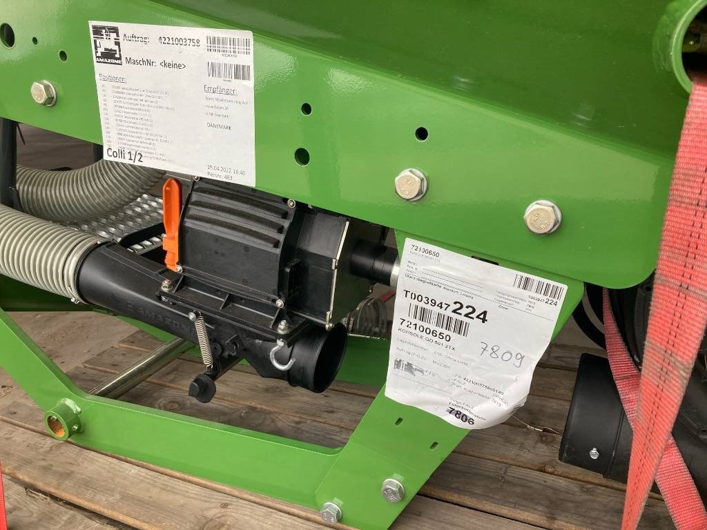 Drillmaschine typu Amazone GREEN DRILL 501 ISOBUS, Gebrauchtmaschine v Hinnerup (Obrázek 2)