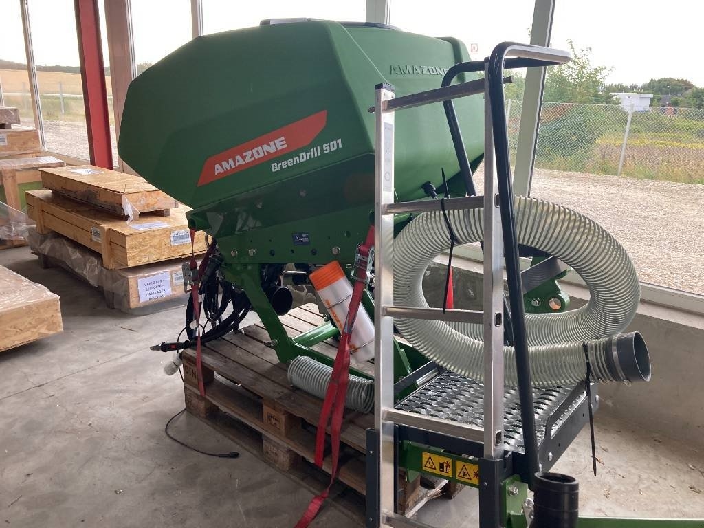 Drillmaschine van het type Amazone GREEN DRILL 501 ISOBUS, Gebrauchtmaschine in Hinnerup (Foto 1)