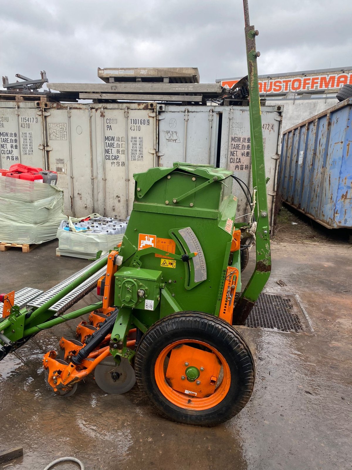 Drillmaschine typu Amazone MD8-3, Gebrauchtmaschine v Bad Hersfeld (Obrázek 2)