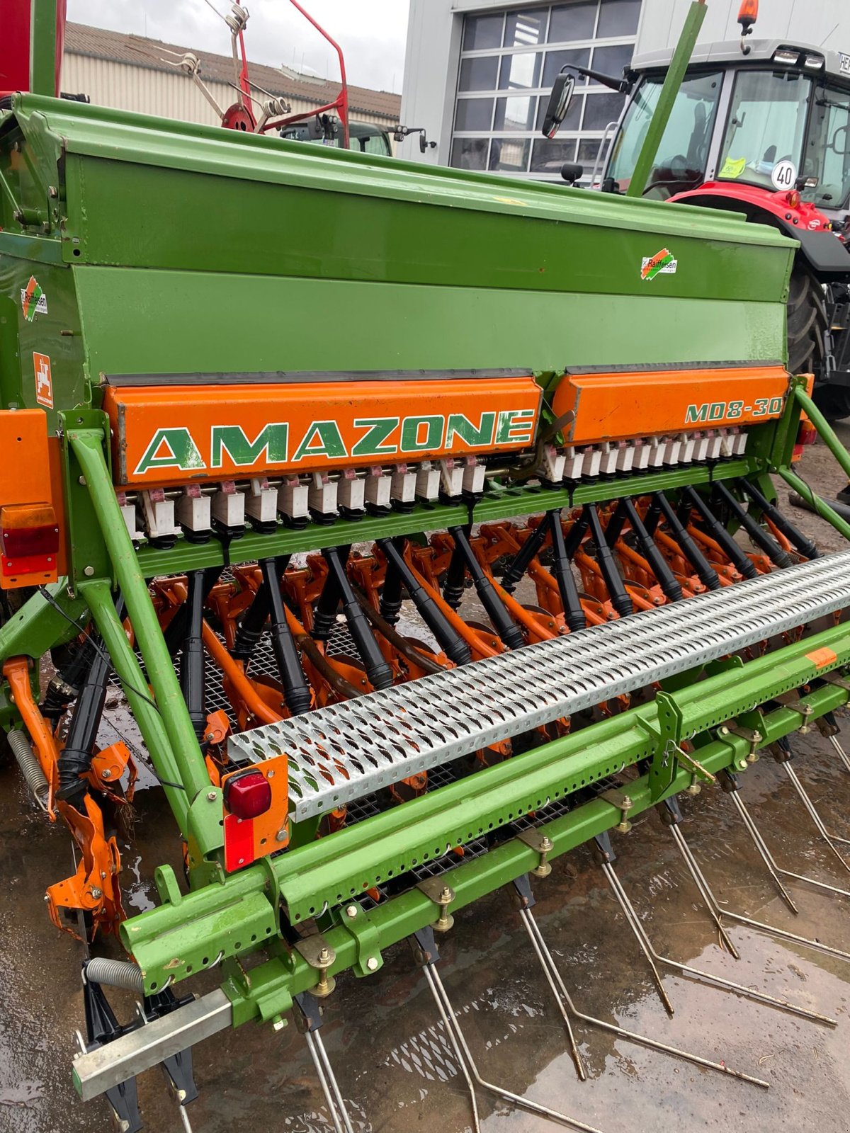 Drillmaschine typu Amazone MD8-3, Gebrauchtmaschine v Bad Hersfeld (Obrázek 4)